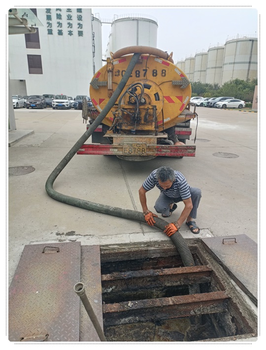 苍溪隔油池清掏