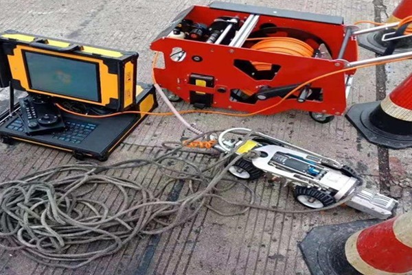 苍溪CCTV管道检测机器人