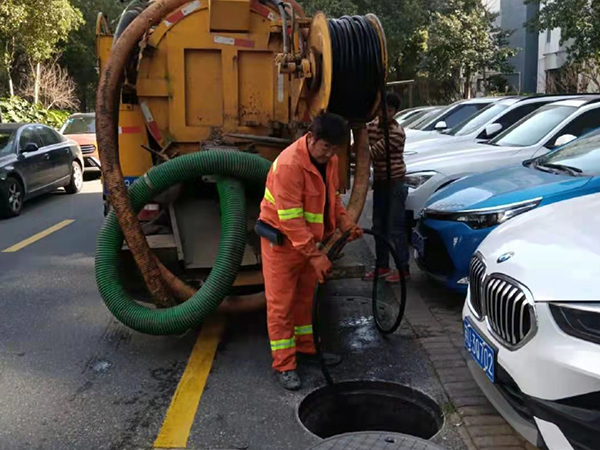 苍溪排污管道清淤