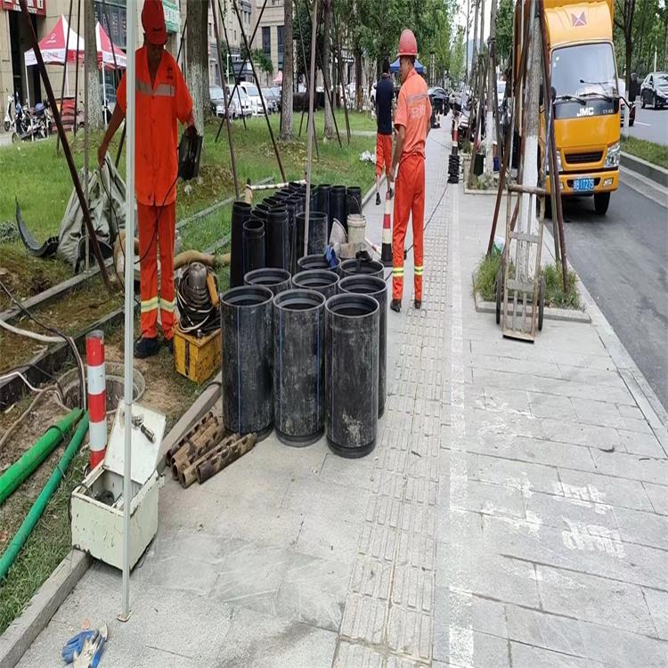 苍溪管道短管置换修复