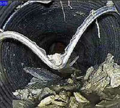 苍溪排水管道变形塌陷的非开挖修复方法